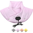 thumbnail image 1 of Lifweb Thermaease Pro, Lifweb Pro Heat Vibration Wrap, Portable USB Heating Pad with Auto-Off Timers, 3 Heat Levels Plus 3 Massage Modes, Comfortable Massage of Shoulder and Neck (#C), 1 of 7