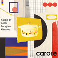 thumbnail image 5 of CAROTE 5QT Enamel Cast Iron Dutch Oven, 9.5 Inch Round Soup Pot with Lid, Induction Compatible,Colorful, 5 of 7