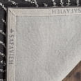 thumbnail image 5 of SAFAVIEH Soho Fiesta Geometric Runner Rug, Charcoal/Ivory, 2'6" x 10', 5 of 9