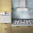 thumbnail image 4 of Tricombo Supra con campana de pared, parrilla de 76cm  y horno de gas con quemador eléctrico, 4 of 8