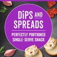 thumbnail image 3 of Hillshire Snacking Pepperoni, Garlic & Herb, Cheese Spreads, 2.25 oz (Refrigerated), 3 of 10