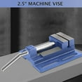 thumbnail image 2 of 2.5" Machine Vise Heavy Duty Clamps Precision 2.5 Inch Jaw Width CNC Vise Work Bench for Woodworking Milling Machine Drill Press, 2 of 8