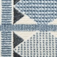 thumbnail image 7 of Nourison Nordic 2' x 6' Blue Modern Indoor Rug, 7 of 7