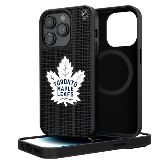Toronto Maple Leafs Primary Logo iPhone Magnetic Bump Case