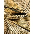 thumbnail image 3 of Unique Loom Outdoor Botanical Collection Area Rug - Wildwood (5' 1" x 8' Rectangle Brown and Beige/Yellow), 3 of 9