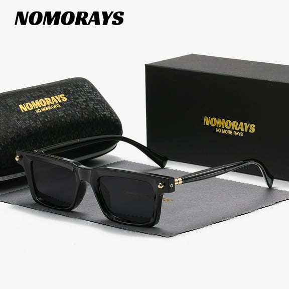 NOMORAYS Unisex Fashionable Trendy Full-frame Sunglasses Outdoor Casual Sunglasses UV400
