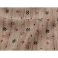 thumbnail image 4 of oneOone Viscose Jersey Dusty Rose Fabric Floral & Texture Sewing Craft Projects Fabric Prints By Yard 60 Inch Wide, 4 of 5