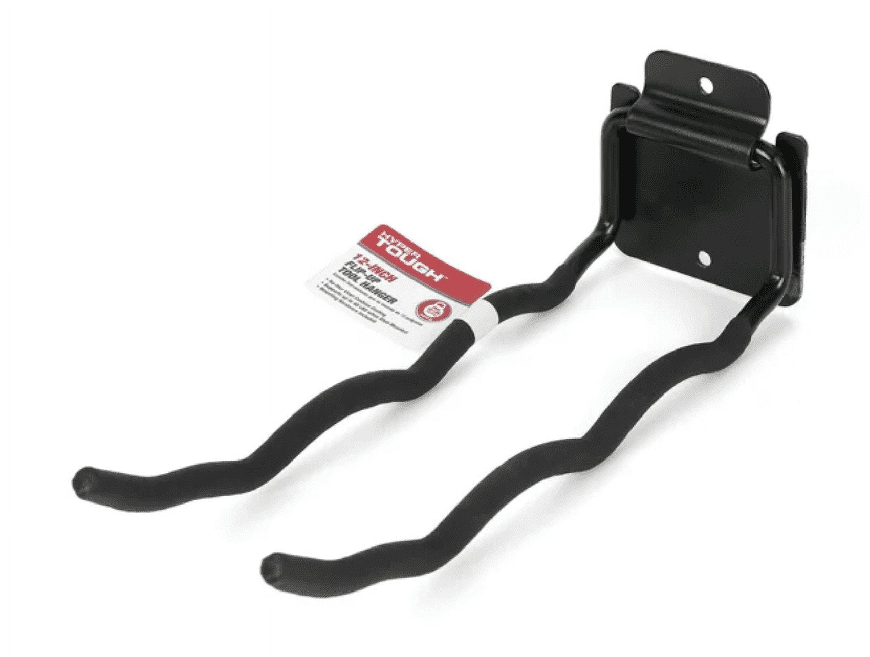 (3 pack) Hyper Tough 12-inch Flip-up Wall Mount Tool Hanger