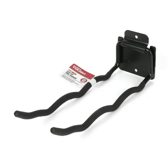 Hyper Tough 12-inch Flip-up Wall Mount Tool Hanger