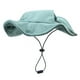 thumbnail image 5 of Sombrero para mascotas, sombrero para exteriores con agujeros para las orejas, transpirable, ajustable, con cordón de pana para perros XS Verde, 5 of 9