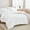 White, variant on Oversized King Size Comforter Set with Sheets White - 7 Pieces Bed in a Bag Oversized King Boho Tufted Lightweight Bedding Sets with Comforter, Sheets, Pillowcases & Shams