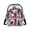 British Flag Butterfly Design, variant on Horse Pattern Sling Bag for Women, Detachable Buckle Small Crossbody Wallet with Lightweight for Daily Use Shopping
