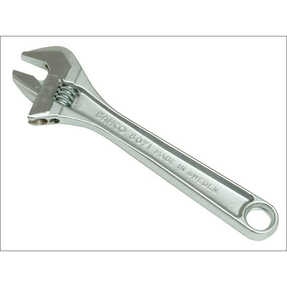 Bahco - 8069c Chrome Adjustable Wrench 100mm (4in)