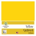 thumbnail image 1 of Yellow Cardstock - 12 x 12 inch - 65Lb Cover - 25 Sheets - Clear Path Paper, 1 of 9