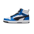 thumbnail image 1 of TENIS CASUAL PUMA REBOUND V6 MID JR 22.5 CM 393831 06, 1 of 6