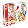 thumbnail image 2 of Hape Mini Band Instrument Set | Five Piece Wooden Instrument Music Set for Kids , Red, 2 of 5