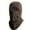 Coffee, variant on Winter Warm Thick Material Balaclava, One-Piece Hood, Scarf Face Mask Ear Protection,Suitable for Winter Cycling, Running, Skiing, Fishing, Outdoor Sports And Work, Suitable for Men And Women