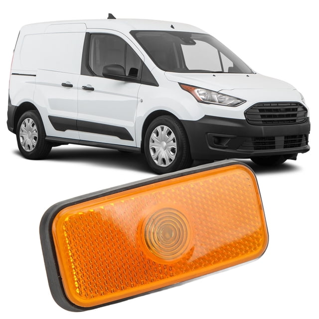 VYC155034AC, Carcasa De Luz De Marcador Lateral ABS Para Automóviles