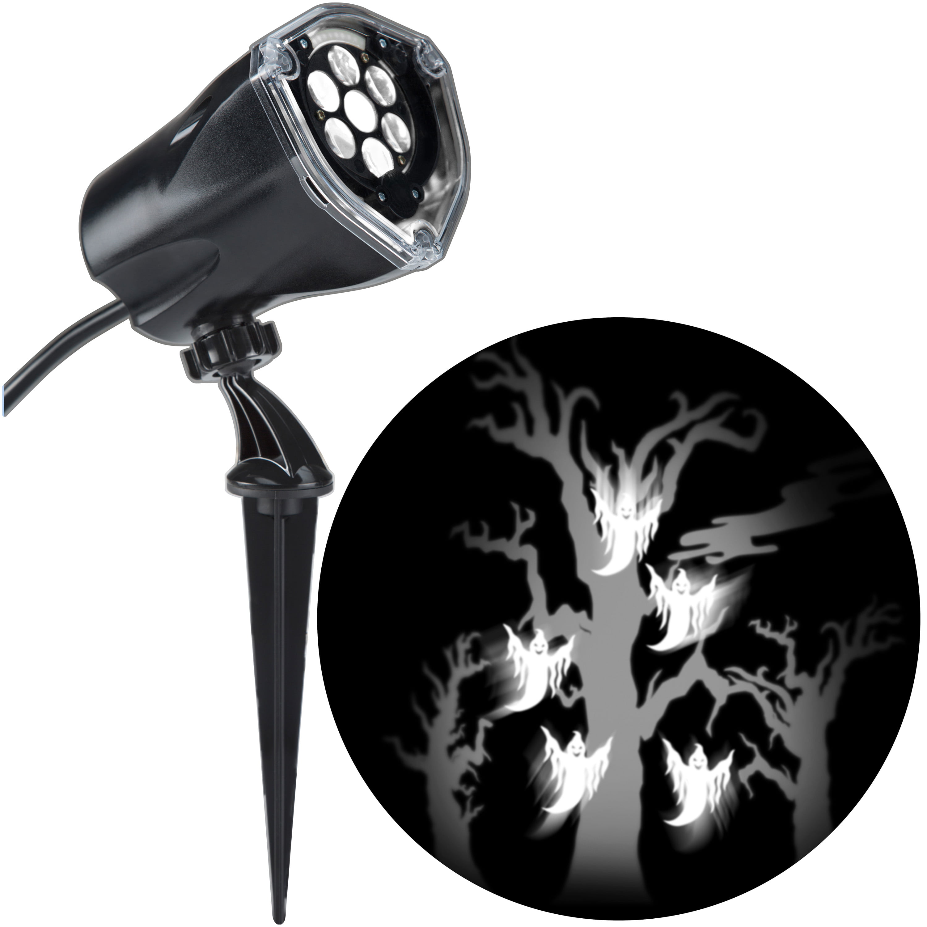 *NEW* Halloween LED Light Show Projection Whirl-A-Motion Ghost Projector Ghosts 