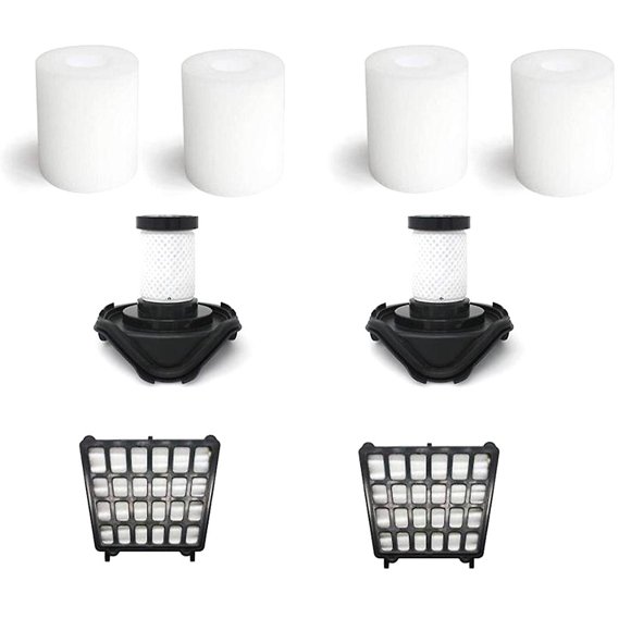Reemplazo de robots de barrido Filtros de repuesto para aspiradora Shark Flex Duoclean Hv390,hv391,hv392