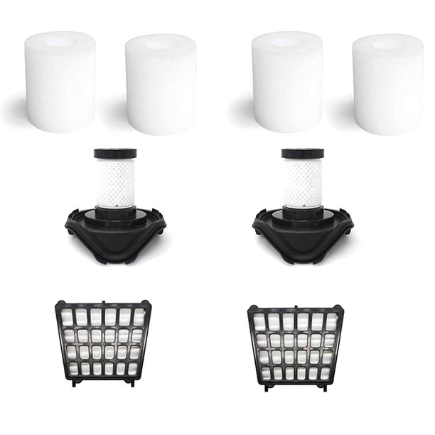 Reemplazo de robots de barrido Filtros de repuesto para aspiradora Shark Flex Duoclean Hv390,hv391,hv392