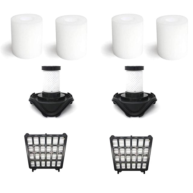 Reemplazo de robots de barrido Filtros de repuesto para aspiradora Shark Flex Duoclean Hv390,hv391,hv392