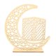 thumbnail image 5 of Wooden Ramadan Decoration Eid Moon Star Led Decorative Light Furnishing Crafts, 5 of 5