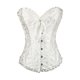 thumbnail image 1 of Corsé gótico de palacio Yuxing moldeador blanco XXXL, 1 of 4