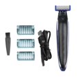 thumbnail image 1 of POINTERTECK Rechargeable Men Shaver Hair Cleaning Trimmer Electric Smart Razor, 1 of 6