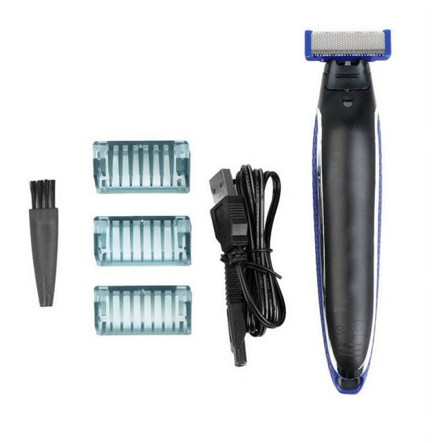 POINTERTECK Rechargeable Men Shaver Hair Cleaning Trimmer Electric Smart Razor