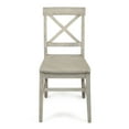 thumbnail image 7 of Bono Acacia Wood Dining Chairs, Set of 2, Weathered Gray, 7 of 7