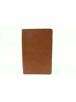 Louis Vuitton Brown ID Holder Card Wallet Insert 1LZ1104