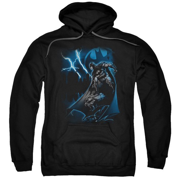 Batman - Lightning Strikes - Pull-Over Hoodie - X-Large