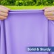 thumbnail image 4 of Mantel ajustable impermeable de poliéster 61 x 122 cm color lavanda, 4 of 9