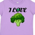 thumbnail image 4 of Inktastic I Love Broccoli Boys or Girls Toddler T-Shirt, 4 of 5