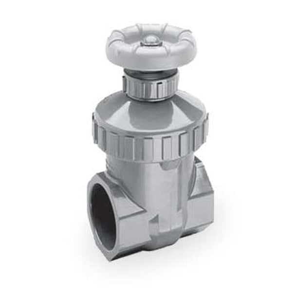 SPEARS 2012007 Gate Valve,3/4 In.,Socket Weld,PVC
