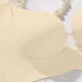 thumbnail image 5 of Lenpel Women's Push up Bras Comfortable No Underwire Supportive Lift T Shirt Bralettes Seamless Everyday Bras, 5 of 6