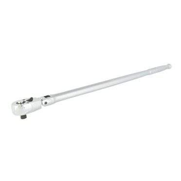 STEELMAN 95819 18-Inch Long 3/8-Inch Drive Flex-Head Ratchet