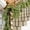 6.6 Ft, variant on 6.6 Ft Christmas Cedar Garland, Realistic Faux Cypress Garland, Green Artificial Pine Garlands for Mantle Fireplace Table Stairs Indoor Outdoor Xmas Decorations