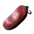 thumbnail image 2 of serony Fashion Box Stone Pattern Zipper Closure Simple Eyewear Box Portable EVA Glasses Protective Box Eyewear Accessories Pink 1Set, 2 of 3
