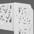 thumbnail image 4 of Hassch 6-Tier Shoe Organizer with Hollow Carved Design, Freestanding Shoe Shelf, Shoe Rack for Closet, Entryway, White, 4 of 7