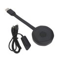 thumbnail image 1 of Wireless Display Dongle Adapter 1080P 2.4G 5G Dual Band Wifi Display Dongle Adapter for Network Learning Entertainment, 1 of 4