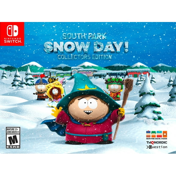 SOUTH PARK: SNOW DAY! Collector's Edition, Nintendo Switch