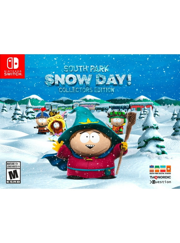 SOUTH PARK: SNOW DAY! Collector's Edition, Nintendo Switch
