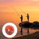 thumbnail image 4 of 135 piezas de de pesca, a granel de de pesca de plástico brillante con caja redonda herramientas de aparejos de pesca de salmón de Sunnimix Pesca señuelo ojos abalorios, 4 of 8