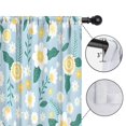 thumbnail image 4 of Blackout Kids Curtains,Pioneer Flower Floral Print Pattern Childrens Insulated Curtains Set Of 2,Bedroom Essentials,Toddler Room Decor 42"x54", 4 of 5