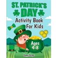 thumbnail image 1 of Pre-Owned St. Patrick's Day Activity Workbook (Paperback)(Large Print), 1 of 1