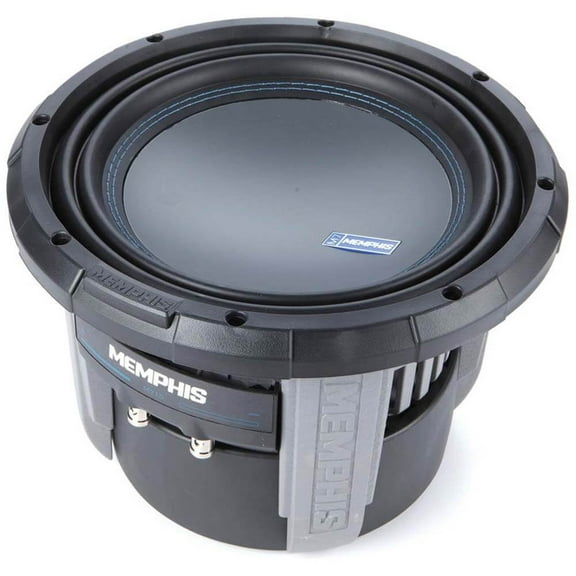 Memphis Audio 10" 1 Ohm or 2 Ohm Selectable Subwoofer 1500 Watts Max M7Series
