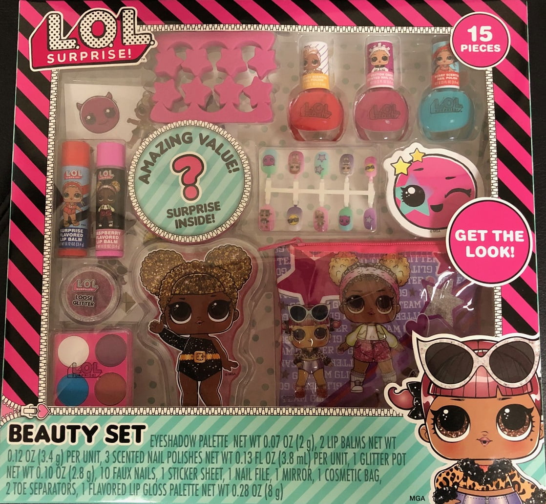lol surprise makeup kit