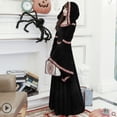thumbnail image 3 of LOVZFMLL Robe à Manches Longues en Velours Motif Halloween pour Fille, 3 of 3